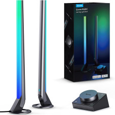 Govee RGBIC Gaming Light Bars H6047 with Smart Controller, 16.7 Inches Wi-Fi Smart LED Light Bars with Music Modes and 60+ Scene Modes Specially Built for Gamers, Works with Alexa & Google Assistant